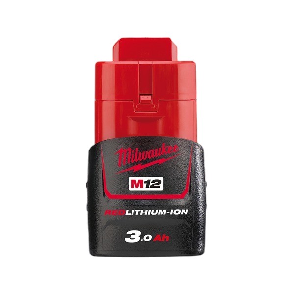 MILWAUKEE M12 COMPACT BATTERY 3Ah
