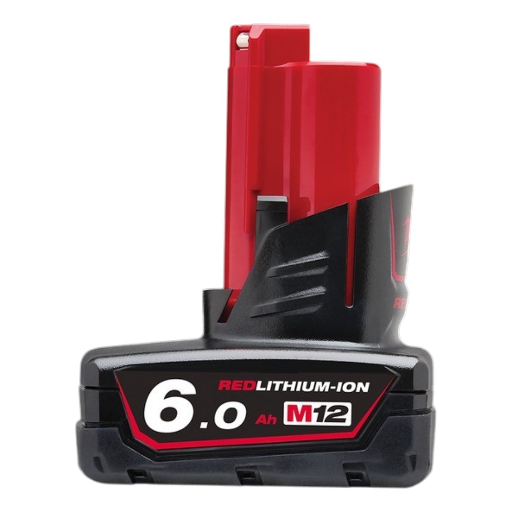 MILWAUKEE BATTERY M12 REDLITHIUM ION 6.0ah