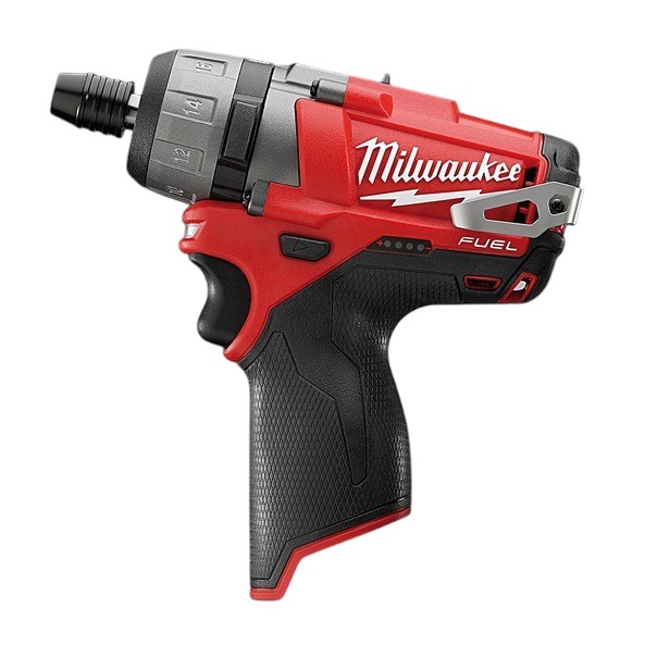 MILWAUKEE B/LESS SCREWDRIVER M12 1/4hex  2-SPEED