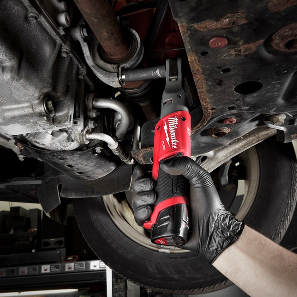 MILWAUKEE M12 FUEL 3/8DR RATCHET (TOOL ONLY) - Image 2