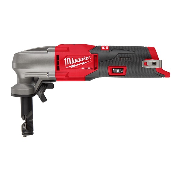 MILWAUKEE M12 FUEL 16 GAUGE NIBBLER (TOOL ONLY)