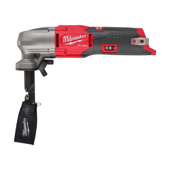 MILWAUKEE M12 FUEL 16 GAUGE NIBBLER (TOOL ONLY) - Image 2