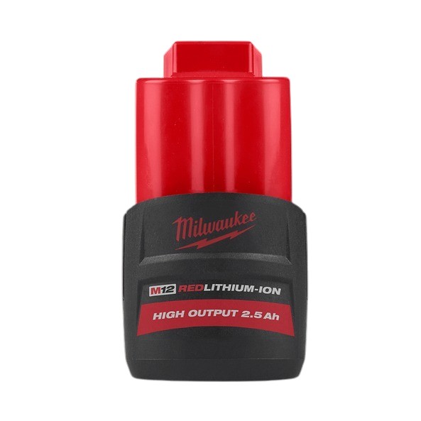 MILWAUKEE BATTERY M12 REDLITHIUM ION 2.5ah