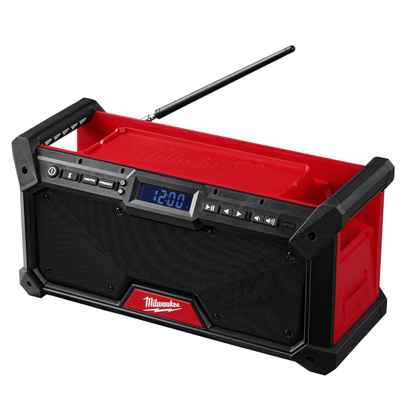 MILWAUKEE JOBSITE RADIO M18JSR20 BLUETOOTH *TOOL ONLY* - Image 4