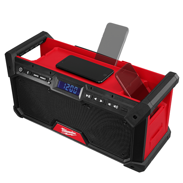 MILWAUKEE JOBSITE RADIO M18JSR20 BLUETOOTH *TOOL ONLY* - Image 5