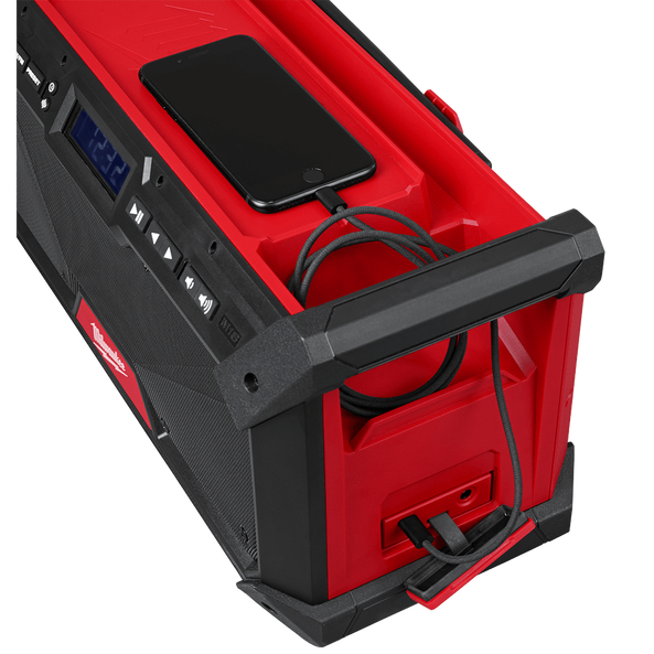 MILWAUKEE JOBSITE RADIO M18JSR20 BLUETOOTH *TOOL ONLY* - Image 7