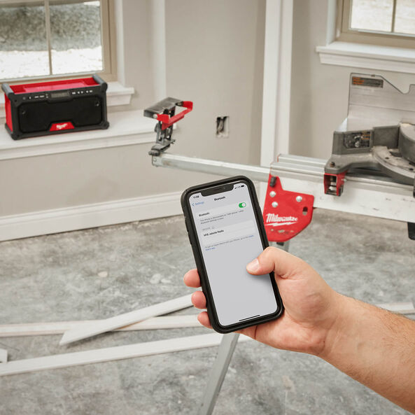 MILWAUKEE JOBSITE RADIO M18JSR20 BLUETOOTH *TOOL ONLY* - Image 8