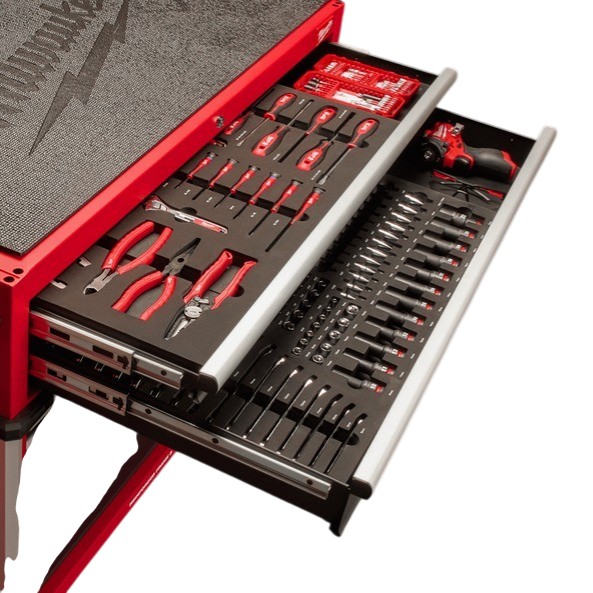MILWAUKEE 238 PIECE 46" AUTOMOTIVE TOOL KIT - Image 2