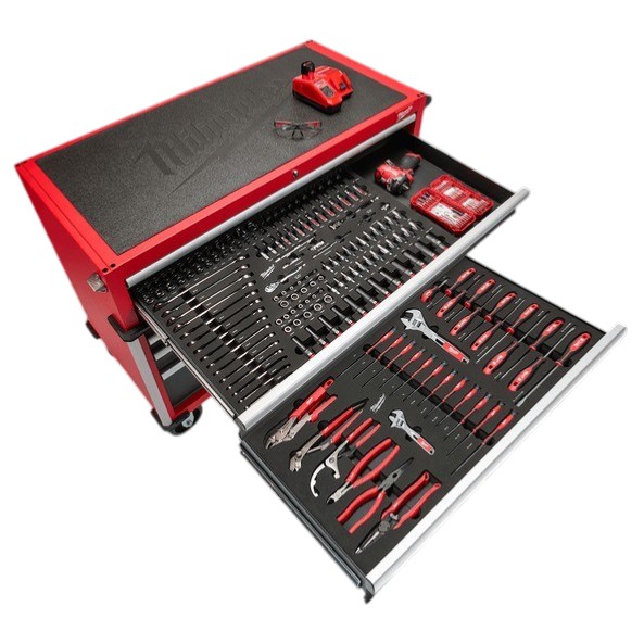 MILWAUKEE 238 PIECE 46" AUTOMOTIVE TOOL KIT - Image 3