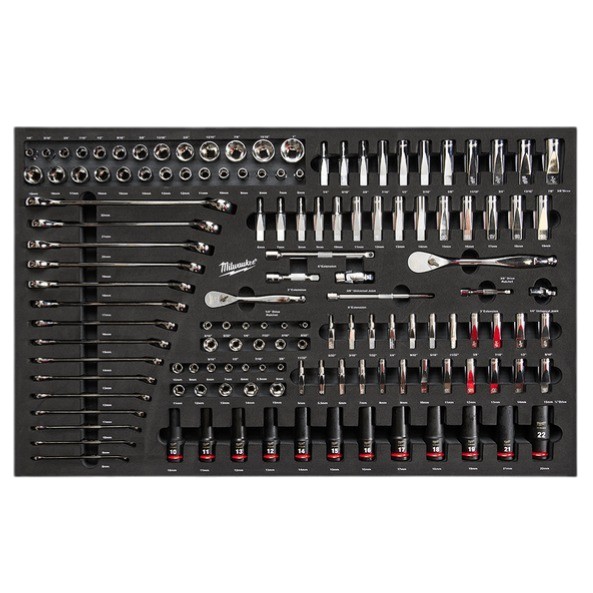 MILWAUKEE 238 PIECE 46" AUTOMOTIVE TOOL KIT - Image 4