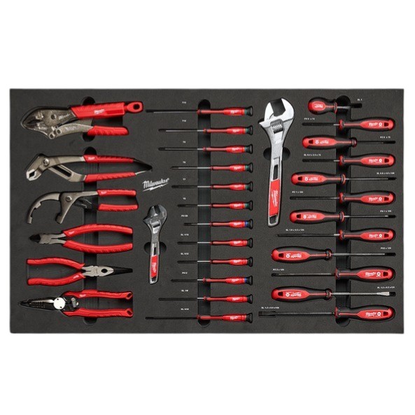 MILWAUKEE 238 PIECE 46" AUTOMOTIVE TOOL KIT - Image 5