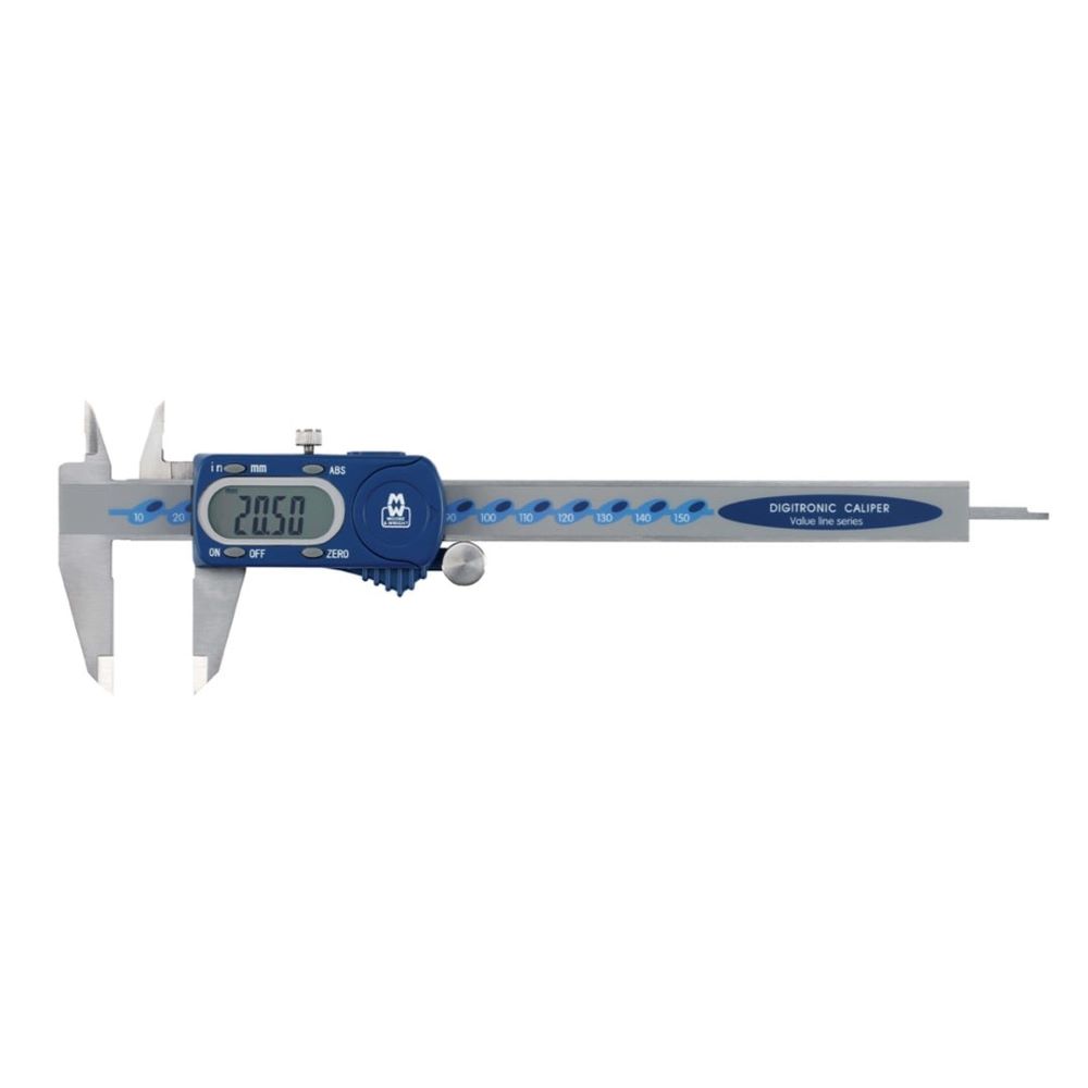 MOORE & WRIGHT VERNIER 150mmx0.01mm DIGITAL DBL SERIES PRECISION