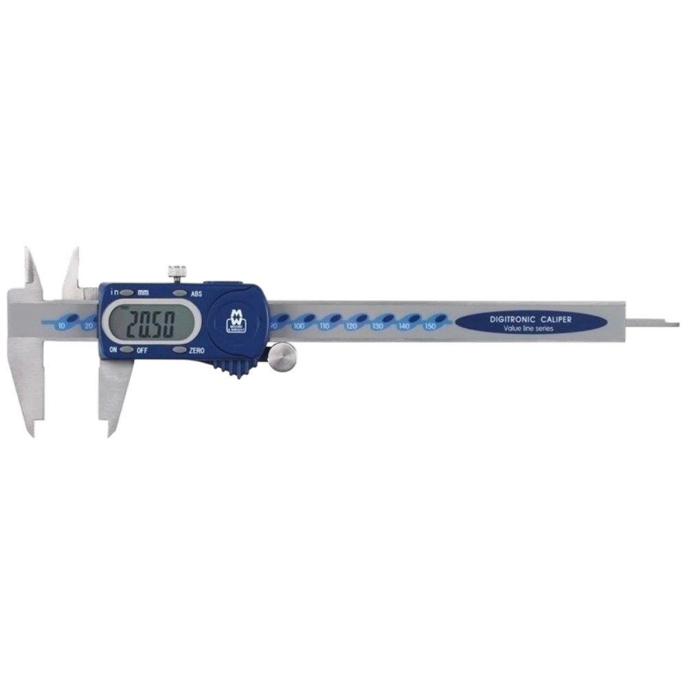 VERNIER 200mmx0.01mm DIGITAL MOORE & WRIGHT DBL SERIES PRECISION