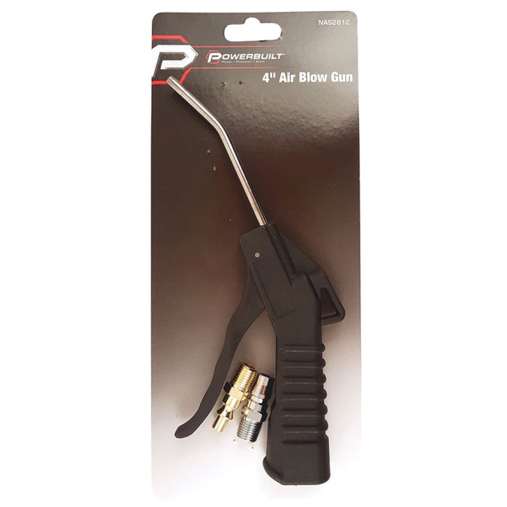 AIR BLOW GUN POWERBUILT 100mm