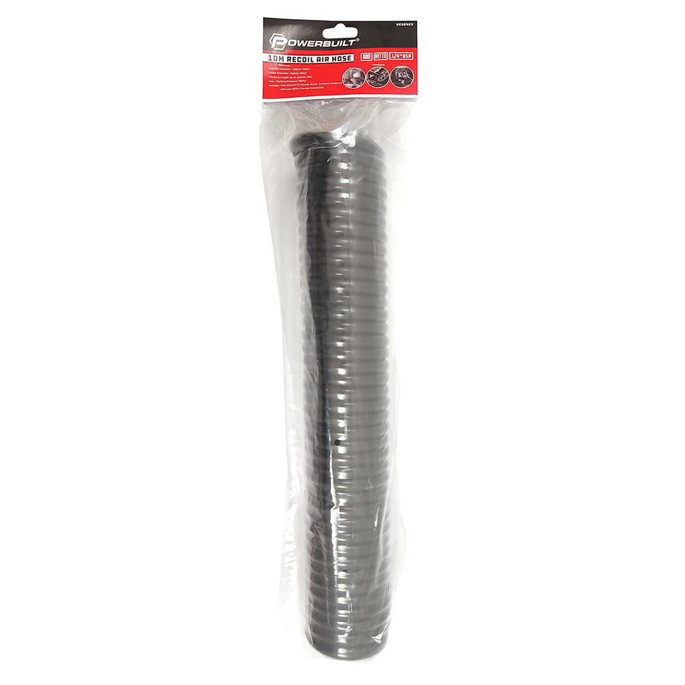 POWERBUILT RECOIL AIR HOSE 10 METRE