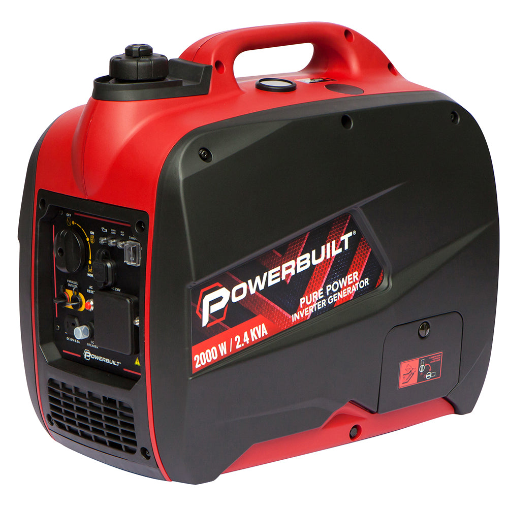 POWERBUILT GENERATOR PBI2000X 2000w 2.4kva
