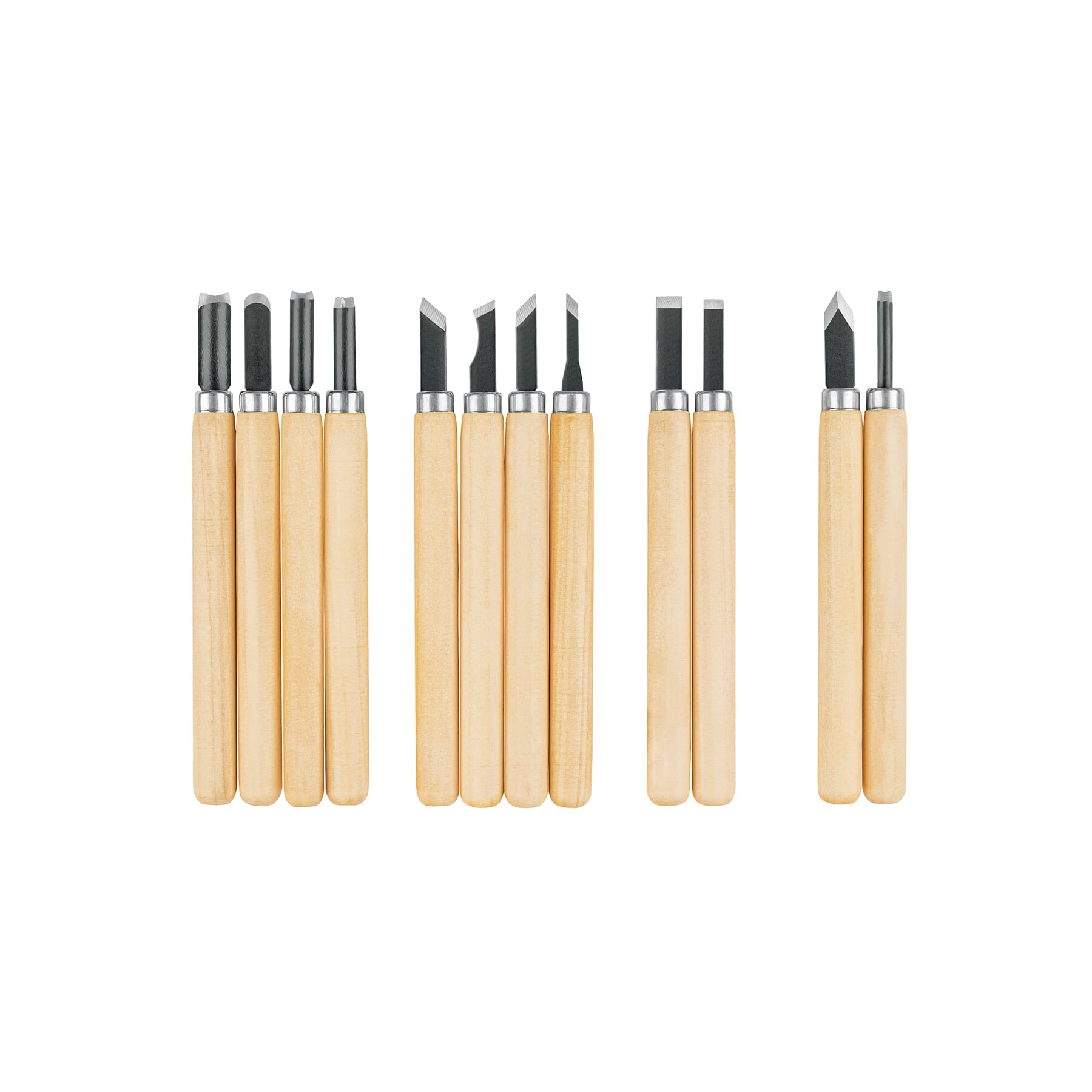 WOOD CARVING CHISEL SET PRETUL 12Pce