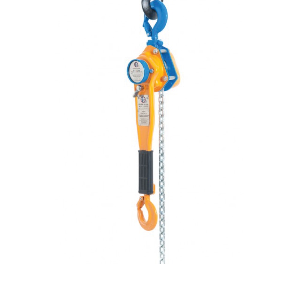 LEVER CHAIN HOIST PACIFIC 6.3 TONNE 1.5mtr