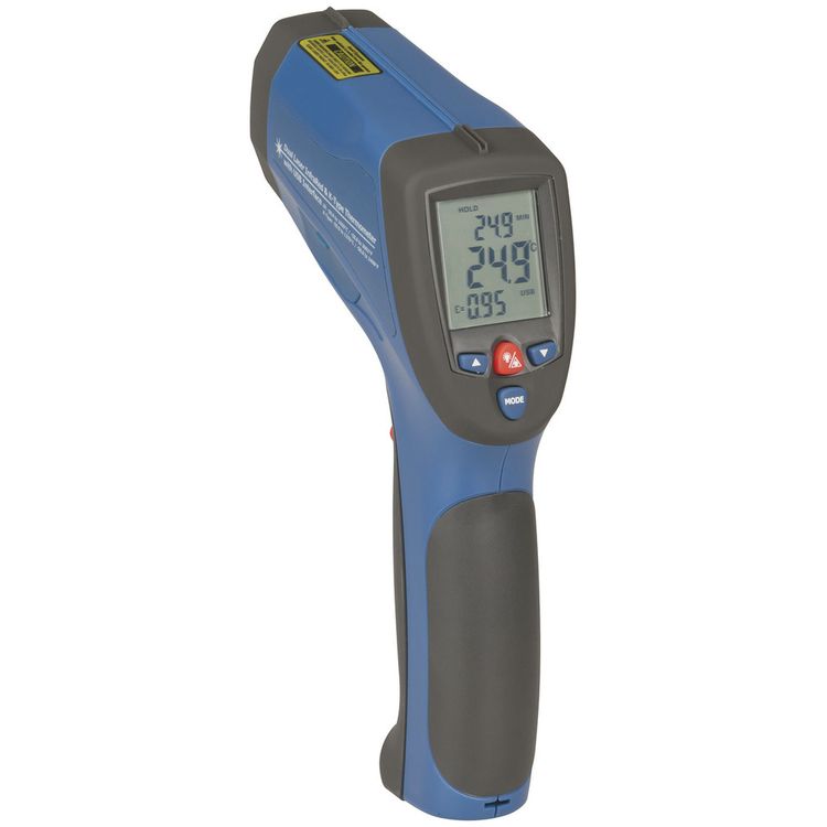 THERMOMETER INFRARED PROTECH DUAL LASER (-50 to +1650c)