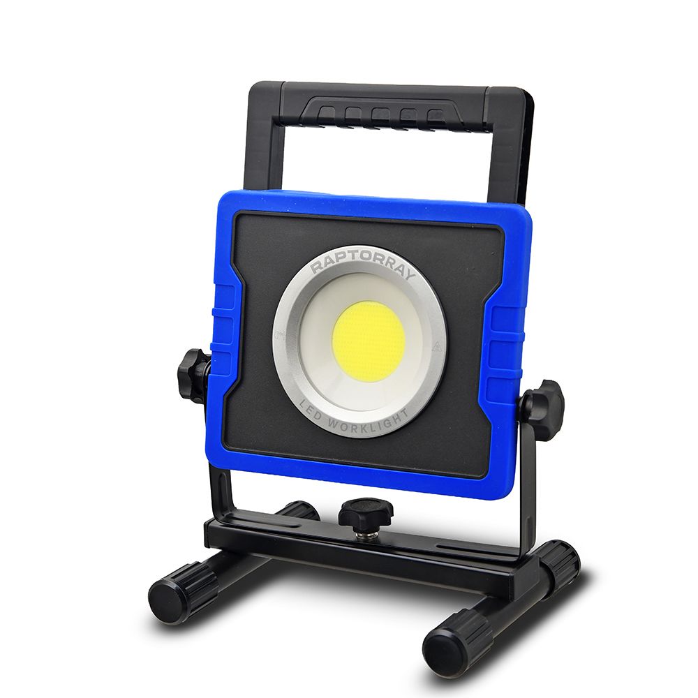 RAPTOR RAY WORK LIGHT LED 45w 5000lm USB RECHARGABLE