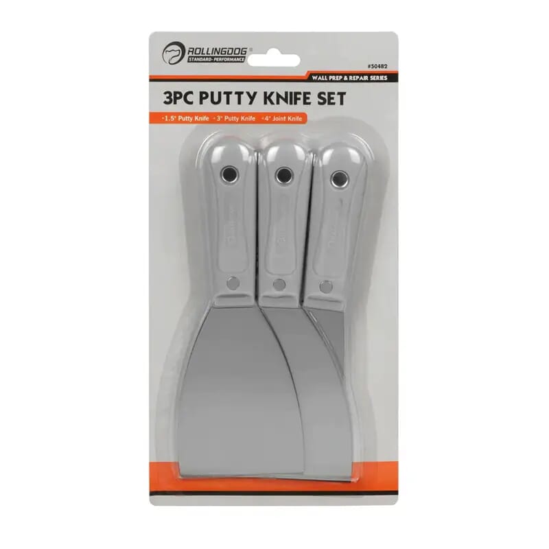 SCRAPER SET ROLLING DOG 3Pce
