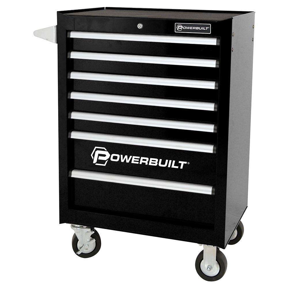 POWERBUILT 7-DRAWER ROLLER CABINET