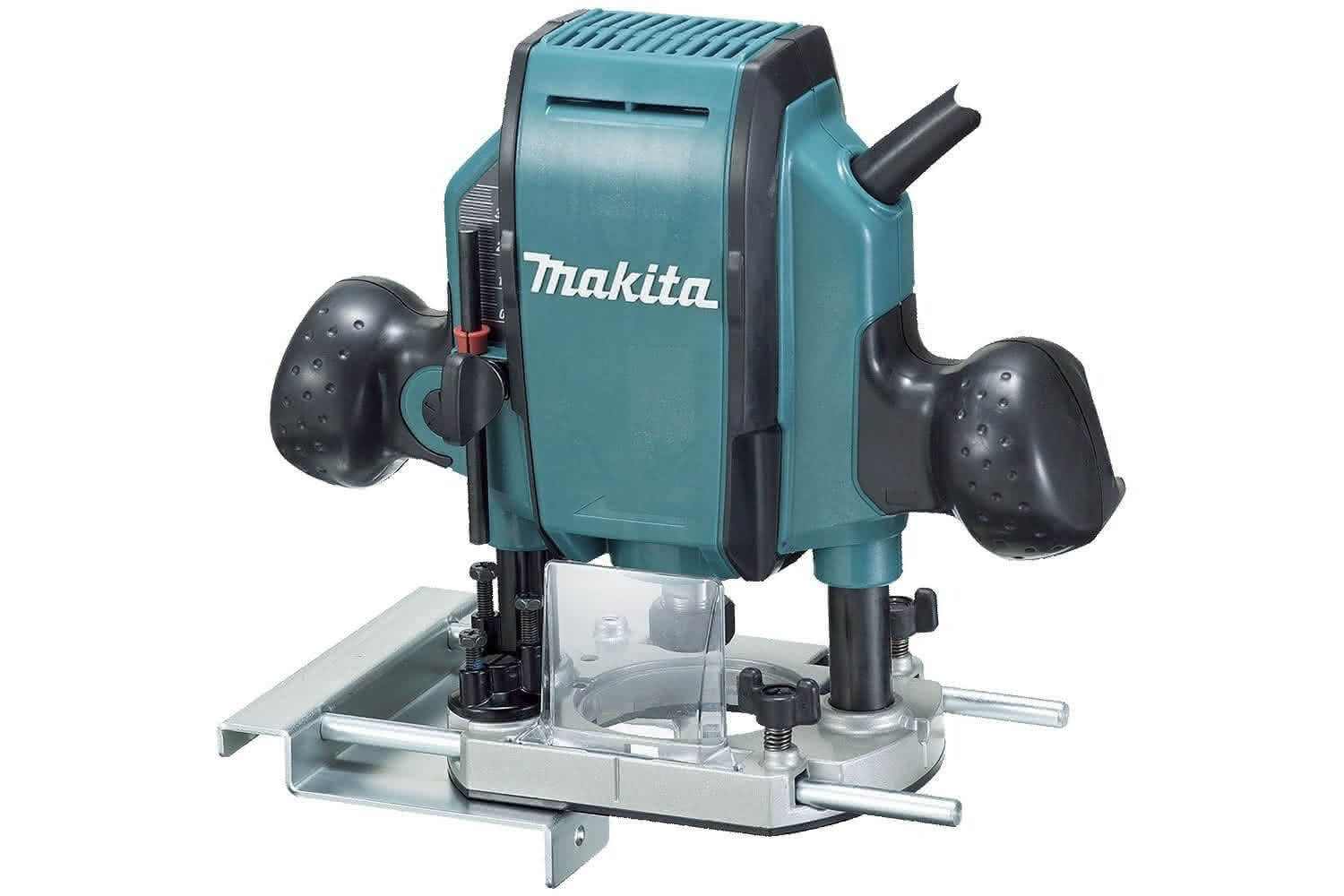 MAKITA PLUNGE ROUTER RP0900K 6mm 900w WITH CASE