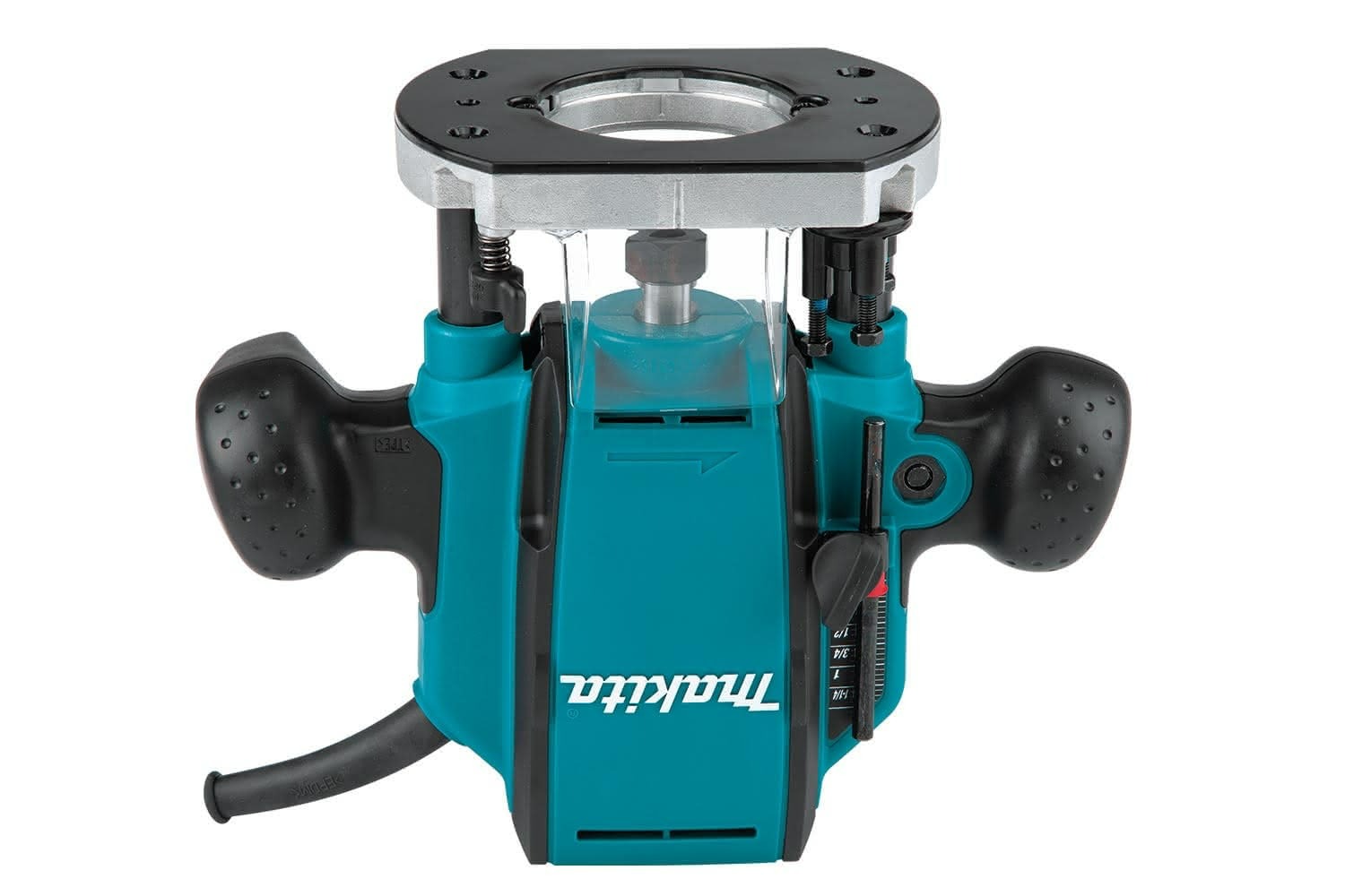 MAKITA PLUNGE ROUTER RP0900K 6mm 900w WITH CASE - Image 2