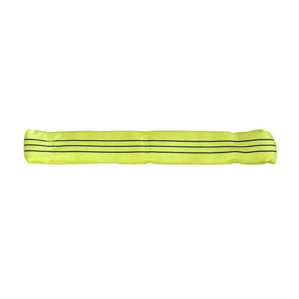 WEBBING LIFTING SLING ROUND 4mtr 3T YELLOW