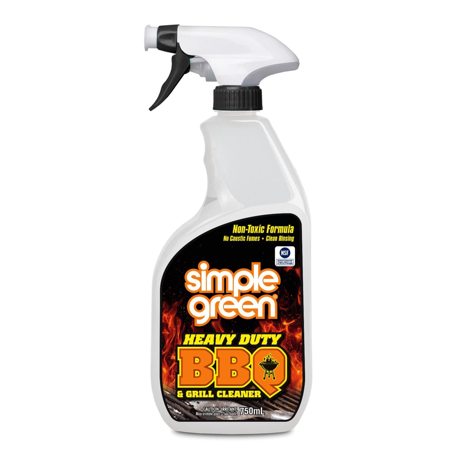 SIMPLE GREEN BBQ AND GRILL CLEANER H/D 750ml TRIGGER
