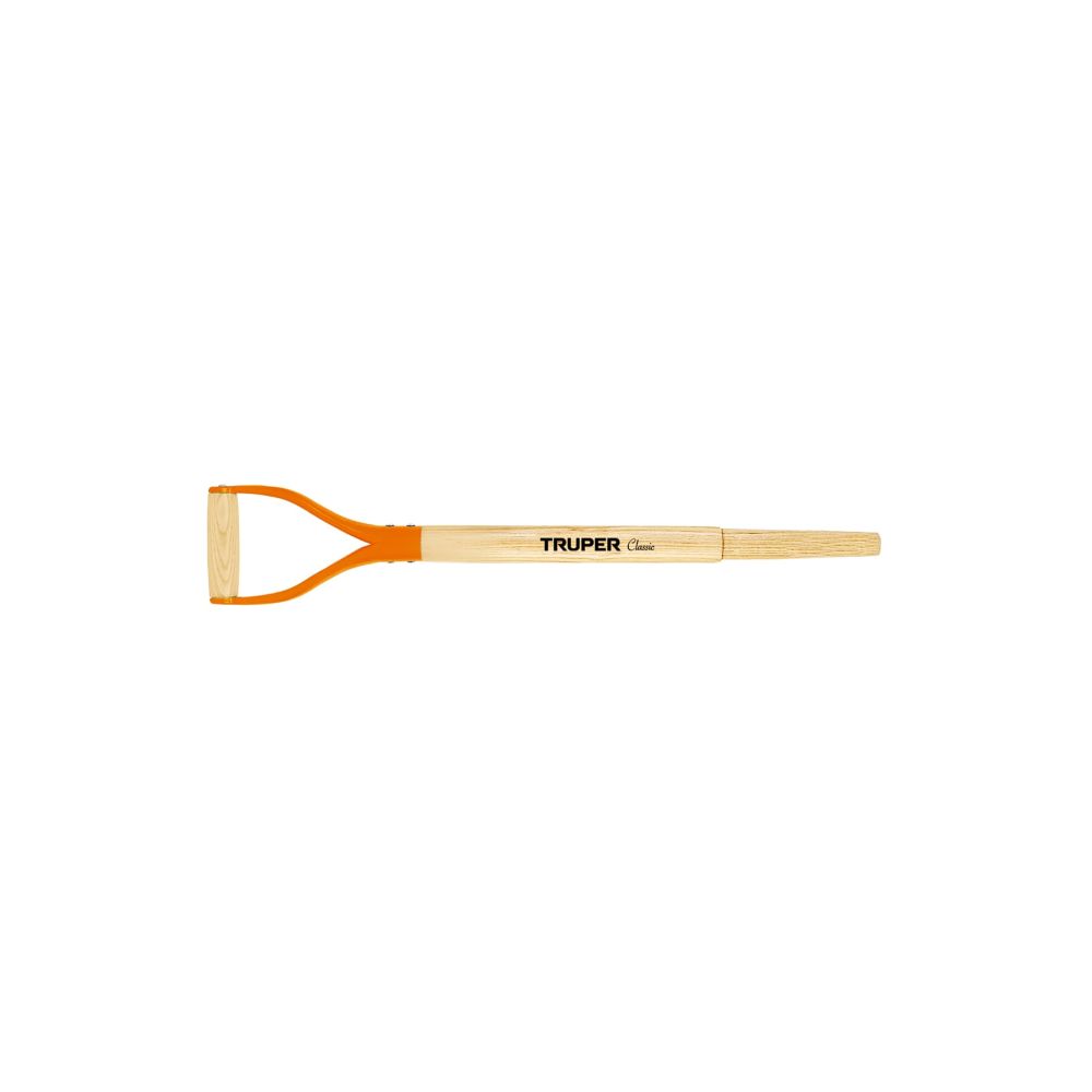 TRUPER D SPADE HANDLE STEEL/WOOD SOCKETED 30-33mm