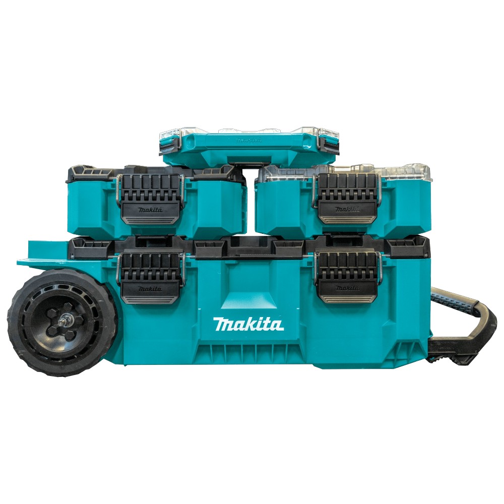MAKITA MAKTRAK STORAGE TOOL BOX SET T-93005 3pce