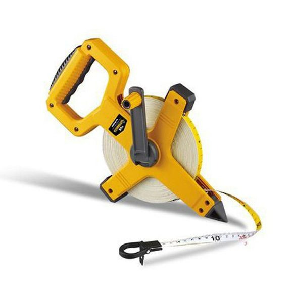 MEASURING TAPE 50m KOMELON STEEL OPEN CASE