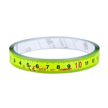 MEASURING TAPE KOMELON S/ADHESIVE FLAT 2mtr
