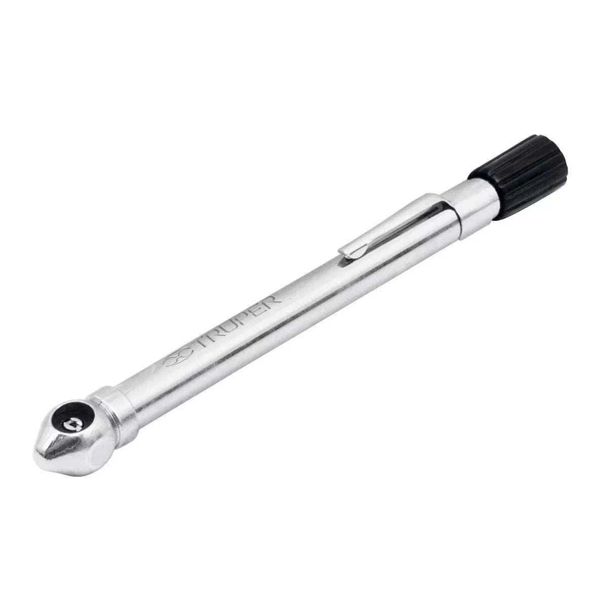 TYRE GAUGE TRUPER 10-120 PSI ALUM 130mm