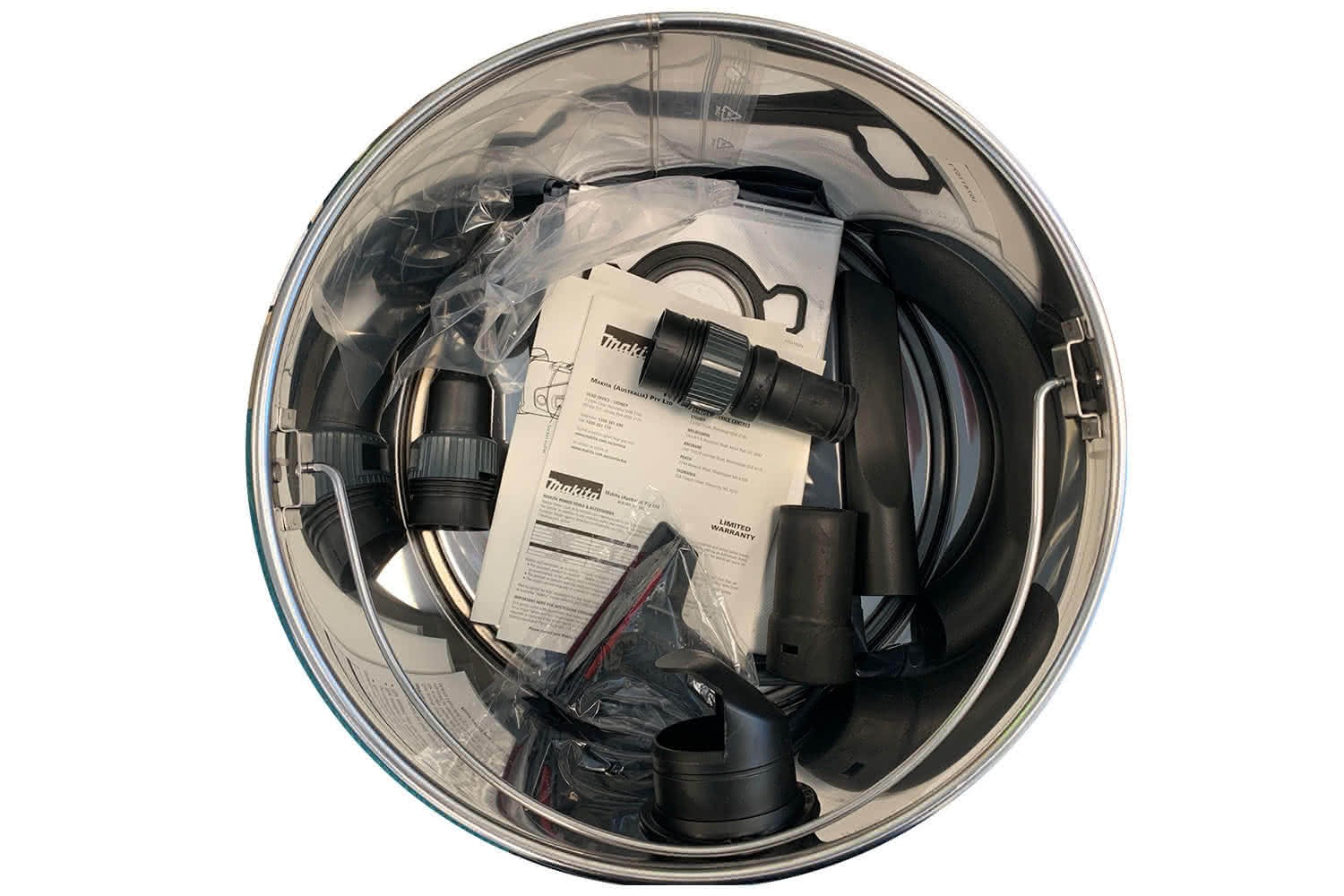 MAKITA VACUUM CLEANER VC2012LX1 WET/DRY 20ltr - Image 3