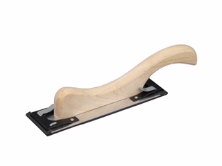 HAND SANDER WELLMADE 70x175mm WOOD HANDLE